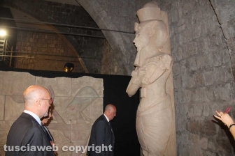 Viterbo - Tutankhamon, parte la mostra