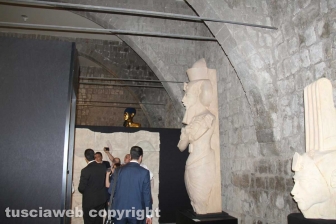 Viterbo - Tutankhamon, parte la mostra