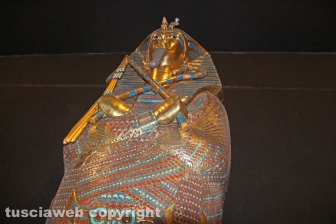 Viterbo - Tutankhamon, parte la mostra