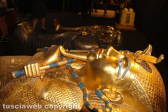 Viterbo - Tutankhamon, parte la mostra