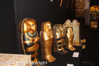 Viterbo - Tutankhamon, parte la mostra