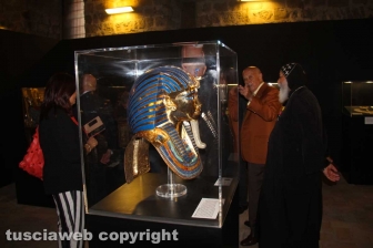 Viterbo - Tutankhamon, parte la mostra