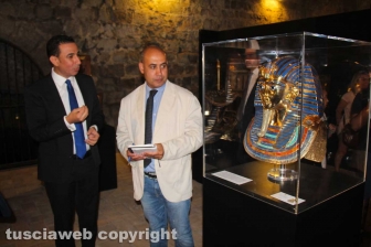 Viterbo - Tutankhamon, parte la mostra