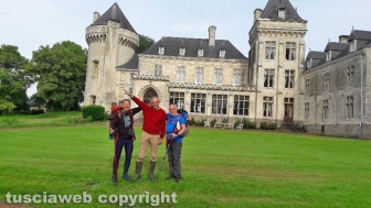 Lorenzo Del Tosto - In viaggio lungo la Via Francigena da Canterbury a Roma