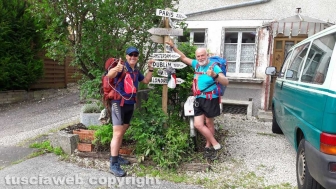 Lorenzo Del Tosto - In viaggio lungo la Via Francigena da Canterbury a Roma
