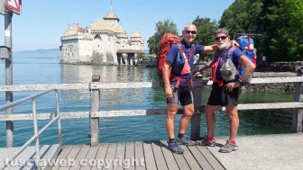 Lorenzo Del Tosto - In viaggio lungo la Via Francigena da Canterbury a Roma
