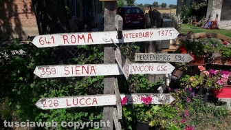 Lorenzo Del Tosto - In viaggio lungo la Via Francigena da Canterbury a Roma