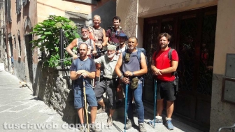Lorenzo Del Tosto - In viaggio lungo la Via Francigena da Canterbury a Roma