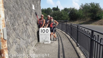 Lorenzo Del Tosto - In viaggio lungo la Via Francigena da Canterbury a Roma