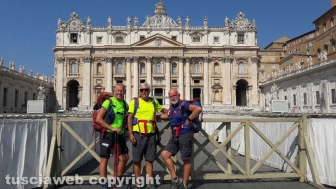 Lorenzo Del Tosto - In viaggio lungo la Via Francigena da Canterbury a Roma