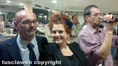 Fabrizio Fersini e Melissa Mongiardo