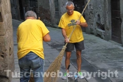 Puli...Amo Viterbo sbarca a Bagnaia