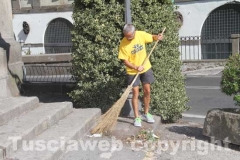 Puli...Amo Viterbo sbarca a Bagnaia