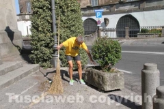 Puli...Amo Viterbo sbarca a Bagnaia