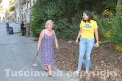 Puli...Amo Viterbo sbarca a Bagnaia