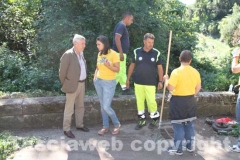 Puli...Amo Viterbo sbarca a Bagnaia