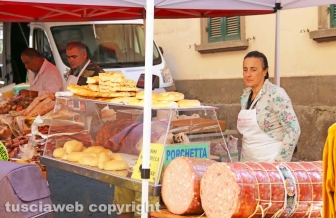 Viterbo - La fiera di Santa Rosa