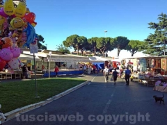 La fiera di santa Rosa