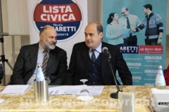 Zingaretti presenta i suoi candidati