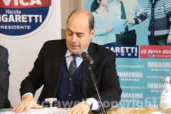 Zingaretti presenta i suoi candidati