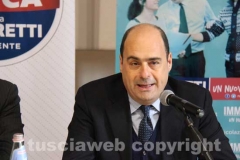 Zingaretti presenta i suoi candidati