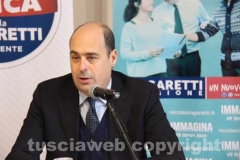 Zingaretti presenta i suoi candidati
