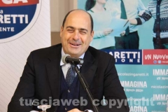 Zingaretti presenta i suoi candidati