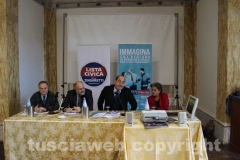 Zingaretti presenta i suoi candidati