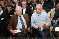 Leonardo Michelini con Alvaro Ricci