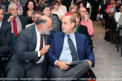 Riccardo Valentini con Zingaretti