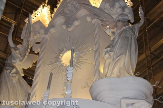 Tutto esaurito per le penne sotto la macchina