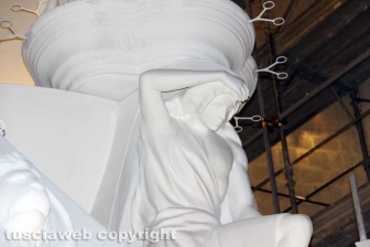 Tutto esaurito per le penne sotto la macchina