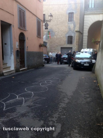 Uccide la compagna a coltellate - L\'abitazione
