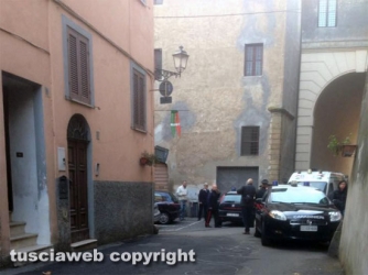 Uccide la compagna a coltellate - L'abitazione