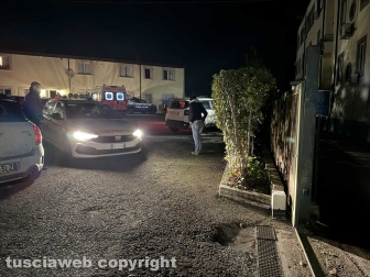 Viterbo - Omicidio a Santa Lucia