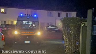 Viterbo - Omicidio a Santa Lucia
