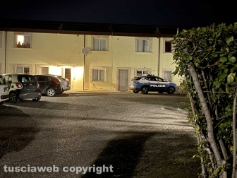 Viterbo - Omicidio a Santa Lucia