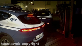 Viterbo - Omicidio a Santa Lucia