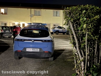 Viterbo - Omicidio a Santa Lucia