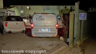 Viterbo - Omicidio a Santa Lucia