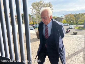 Viterbo - Udienza preliminare Frontini-Cavini - L'avvocato Roberto Massatani