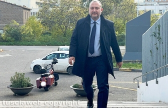 Viterbo - Udienza preliminare Frontini-Cavini - Fabio Cavini