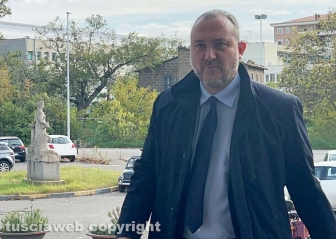 Viterbo - Udienza preliminare Frontini-Cavini - Fabio Cavini