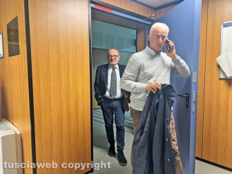 Viterbo - Udienza preliminare Frontini-Cavini - Marco Bruzziches