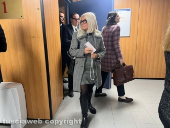 Viterbo - Udienza preliminare Frontini-Cavini - Letizia Chiatti