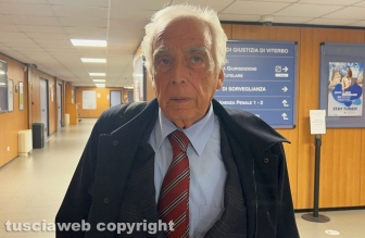 Viterbo - Udienza preliminare Frontini-Cavini - L'avvocato Roberto Massatani