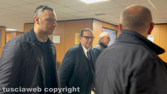 Viterbo - Udienza preliminare Frontini-Cavini