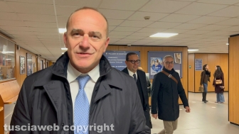 Viterbo - Udienza preliminare Frontini-Cavini - L'avvocato Giovanni Labate