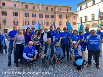 Viterbo - Uil in piazza contro la sindaca Chiara Frontini