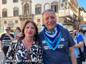 Viterbo - Uil in piazza contro la sindaca Chiara Frontini